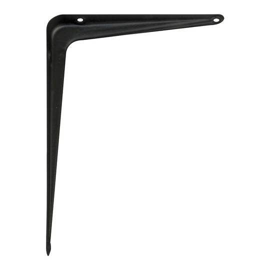 Dado ad alette in acciaio nero 225x200mm