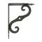 Ecrou papillon acier noir 150x115mm
