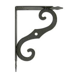 Colometa d'acer negre 200x150mm