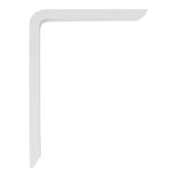 Palomilla de aluminio blanco 300x200mm
