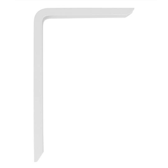 Dado ad alette in alluminio bianco 350x200mm
