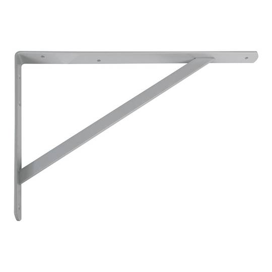 Porca borboleta de aço cinza metálico 250x200mm