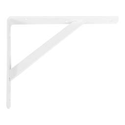 Dado ad alette in acciaio bianco 300x225mm