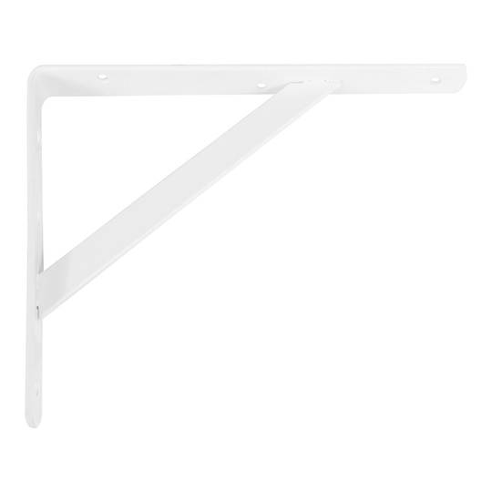 Dado ad alette in acciaio bianco 400x275mm