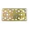 Placa d´acer bicromatat 185x90mm
