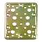 Placa d´acer bicromatat 160x100mm