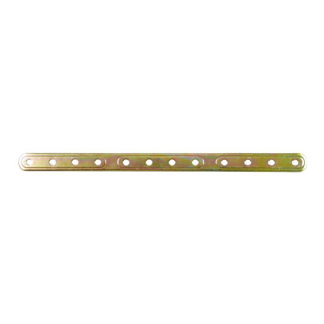 Dichromated steel plate 100x20mm