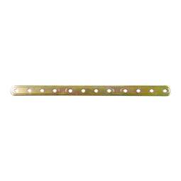 Placa de acero bicromatado 100x20mm