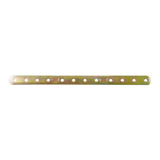 Dichromated steel plate 100x20mm