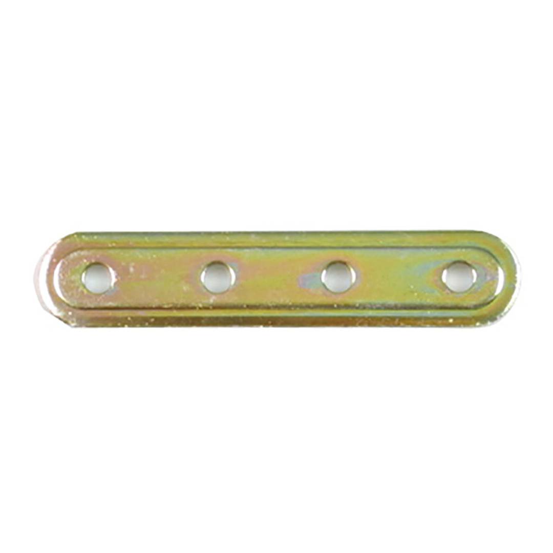 Placa de acero bicromatado 206x20mm