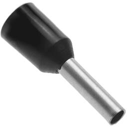 Izolowany nosek do zaciskania w kablu elektrycznym 1,5x8 mm 100 sztuk