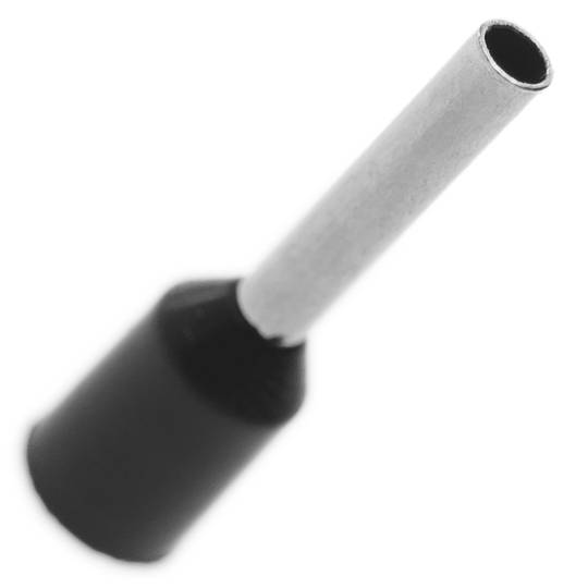 Connector isolados terminais de cravar para elétrica 1.5x10 100 unidades