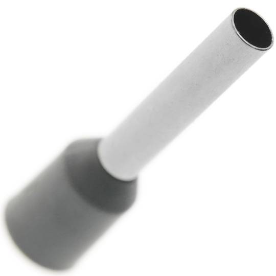 Connector isolados terminais de cravar para elétrica 2.5x12 100 unidades