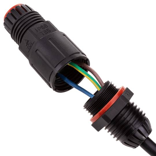 Acheter Câble connecteur étanche - IP68 - M12 - Mâle - Femelle