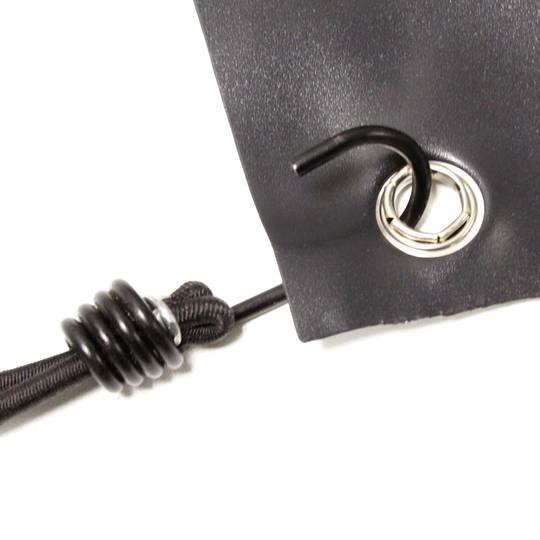 Elastischer Haken zur Befestigung von Projektionsstoffen 25 Einheiten