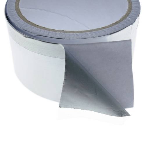 Cinta adhesiva d'alumini de 50mm x 10m