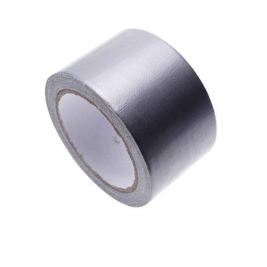 Cinta adhesiva impermeable americana de 50mm x 10m gris - Cablematic
