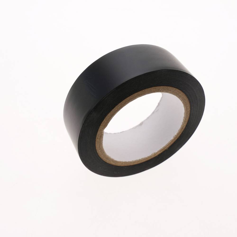 Fita isolante preta 0,13x19mm em bobina 9,15m