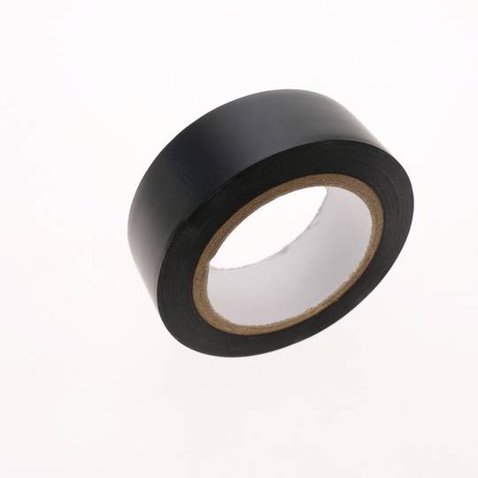 Fita isolante preta 0,13x19mm em bobina 9,15m