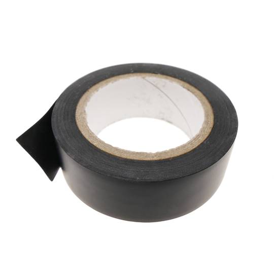 Fita isolante preta 0,13x19mm em bobina 9,15m