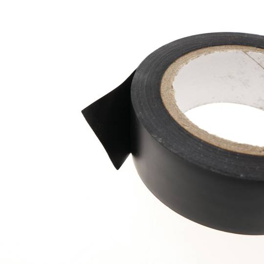 Fita isolante preta 0,13x19mm em bobina 9,15m