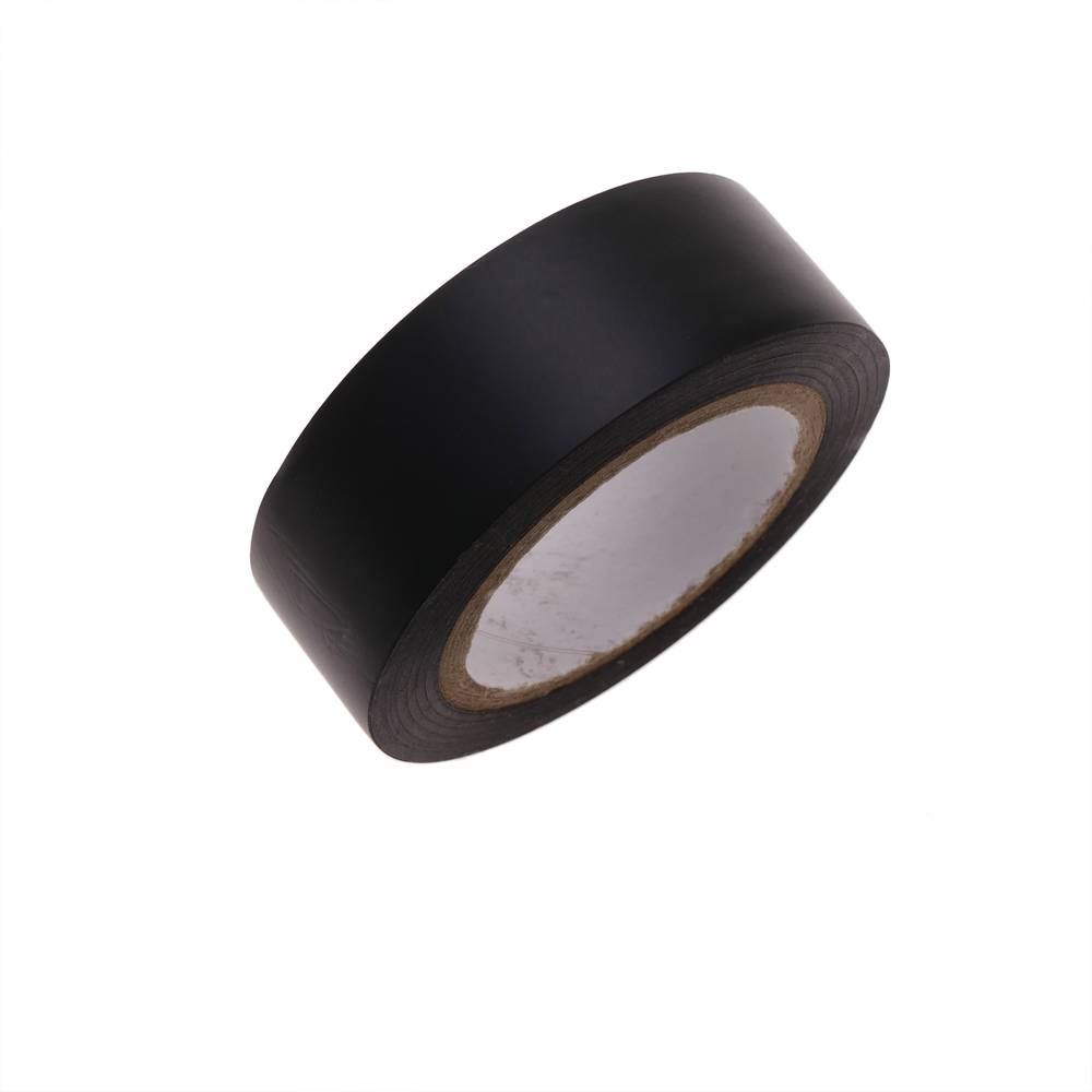 Fita isolante preta 0,13x19mm em bobina 9,15m