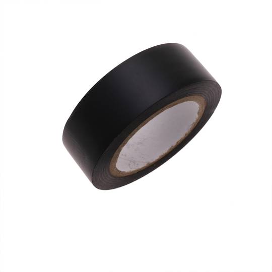 Fita isolante preta 0,13x19mm em bobina 9,15m