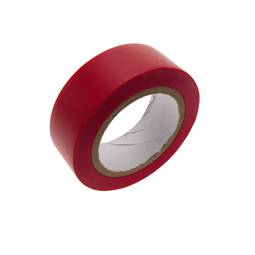 Rode 0,13 x 19 mm isolatietape in een spoel van 9,15 m