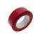 Fita isolante vermelha 0,13x19mm em bobina 9,15m