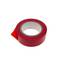 Fita isolante vermelha 0,13x19mm em bobina 9,15m