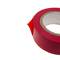 Fita isolante vermelha 0,13x19mm em bobina 9,15m