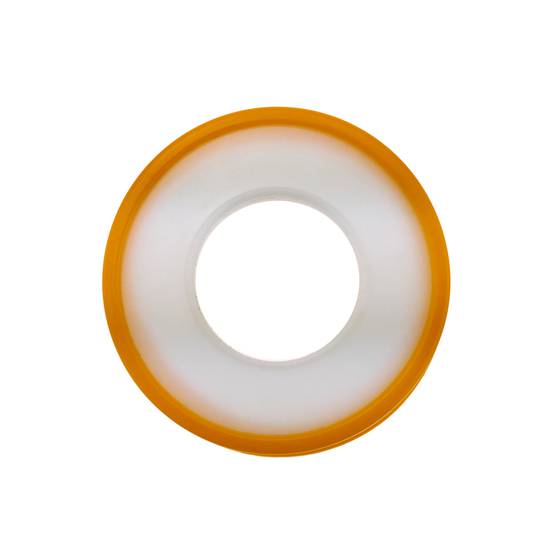 Biała taśma uszczelniająca z PTFE 12 mm x 0,75 mm w cewce Tolsena o długości 10 m