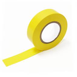Ruban isolant jaune 0,15x19mm à bobine 20m