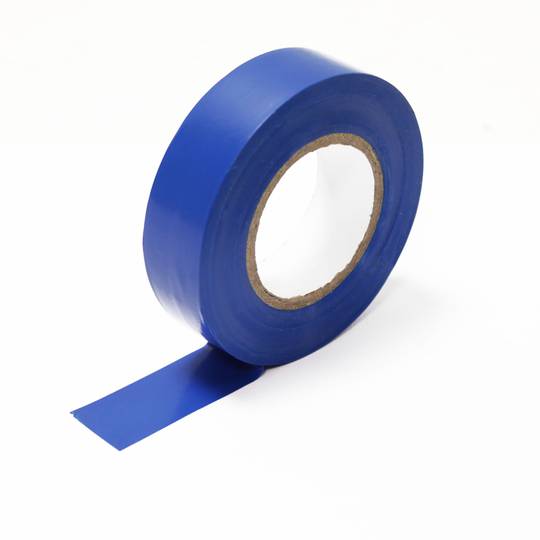 0,15x19mm blue electrical tape in coil 10m
