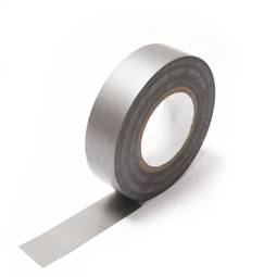 Fita isolante cinza 0,15x19mm em bobina 20m