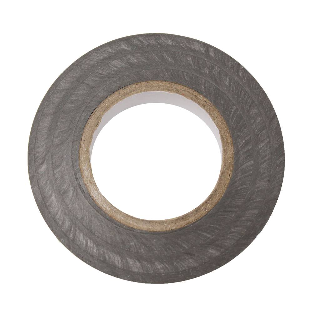 Szara taśma izolacyjna 0,15 x 19 mm w cewce 20 m