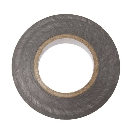 Szara taśma izolacyjna 0,15 x 19 mm w cewce 20 m