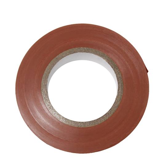 Nastro isolante marrone 0,15x19mm in bobina 10m