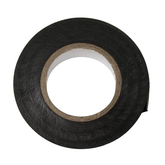 0,15x19mm schwartze Isolierband in Spule 10m