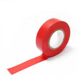 Ruban isolant rouge 0,15x19mm à bobine 10m