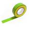 Geelgroene isolatietape van 0,15 x 19 mm in een spoel van 20 m