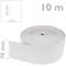 Flexible self-adhesive skirting board 50 x 20 mm. Length 10 m white