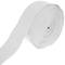 Rodapé autocolante flexível de 50 x 20 mm. Comprimento 15 m branco