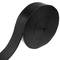 Flexible self-adhesive skirting board 50 x 20 mm. Length 25 m black