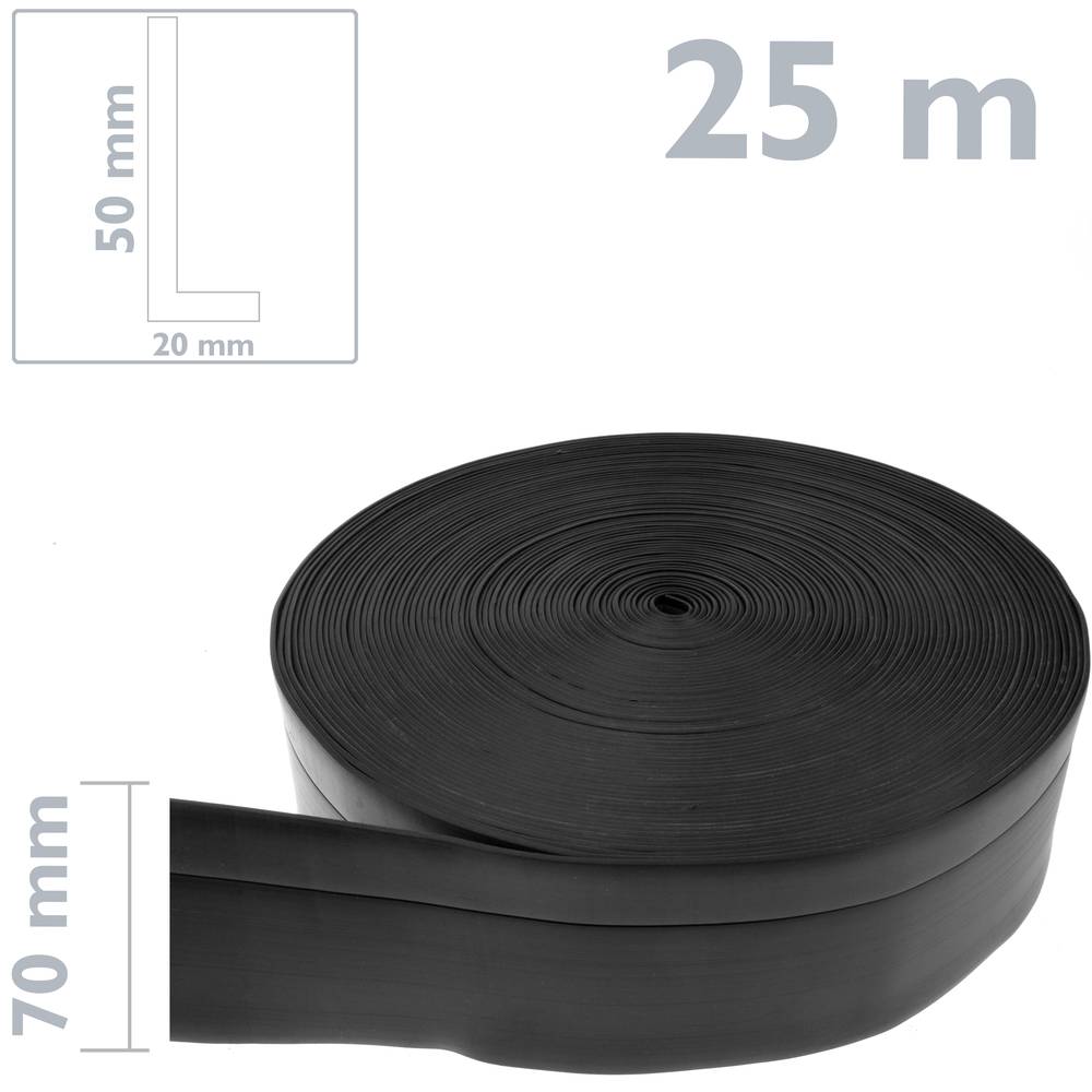 Neatiease Rodapié flexible autoadhesivo de PVC, 5 cm de ancho x 5 m de  largo, cubiertas de plástico para rodapiés (blanco) : : Bricolaje  y herramientas