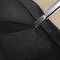 Flexible self-adhesive skirting board 50 x 20 mm. Length 25 m black