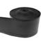 Rodapié flexible autoadhesivo 70 x 20 mm. Longitud 5 m negro