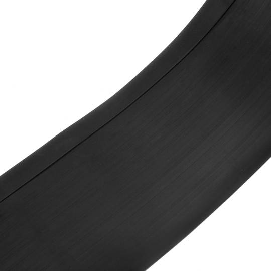 Self-adhesive flexible skirting 70 x 20 mm. Length 25 m black