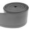 Rodapié flexible autoadhesivo 70 x 20 mm. Longitud 5 m gris