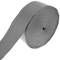 Zelfklevende flexibele plint 70 x 20 mm. Lengte 15 m grijs